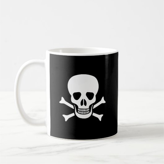 ヒトスカルコーヒーマグ コーヒーマグカップ (左)