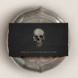 ヒトスカルハロウィーン 名刺