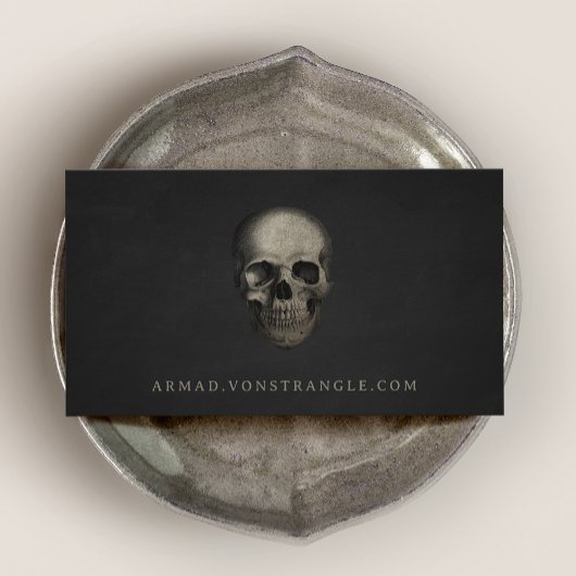 ヒトスカルハロウィーン 名刺