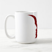 ヒトスカルマグ コーヒーマグカップ (左)