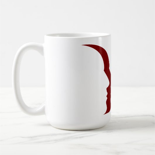 ヒトスカルマグ コーヒーマグカップ (左)