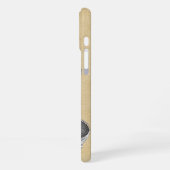 ヒトスカル解剖学断面 iPhoneケース (左側面)