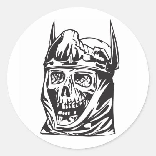 ヒトスカル137 ラウンドシール (正面)