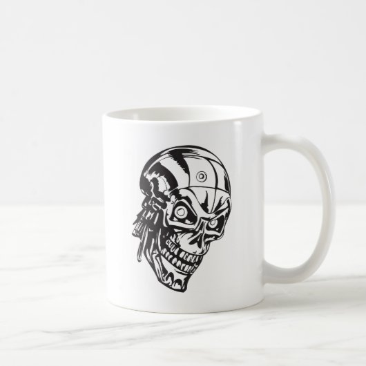 ヒトスカル146 コーヒーマグカップ (右)