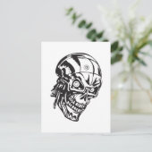 ヒトスカル146 ポストカード (スタンド正面)