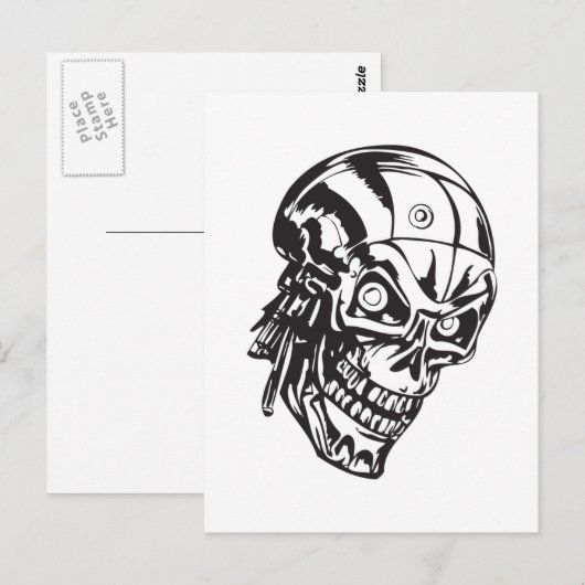 ヒトスカル146 ポストカード (正面/裏面)