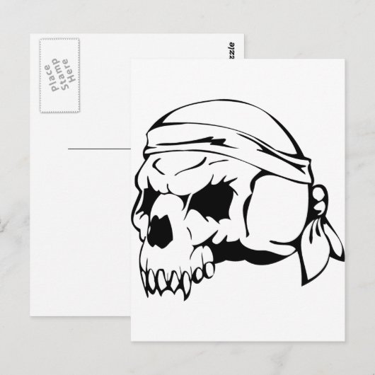 ヒトスカル152 ポストカード (正面/裏面)