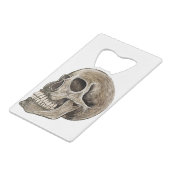 ヒトスカル クレジットカード栓抜き (裏面アングル)