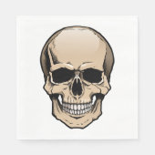 ヒトスカル スタンダードランチョンナプキン (正面)