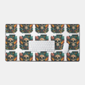 ヒトスカル デスクマット (キーボード&マウス)