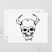 ヒトスカル ポストカード (正面/裏面)