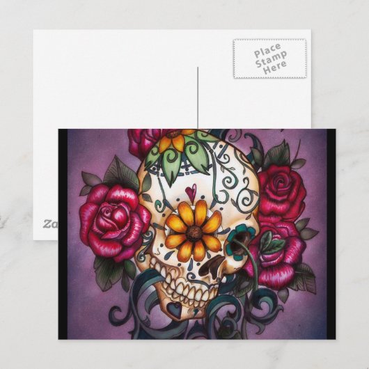 ヒトスカル ポストカード (正面/裏面)