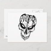 ヒトスカル ポストカード (正面/裏面)