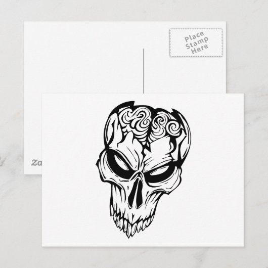 ヒトスカル ポストカード (正面/裏面)