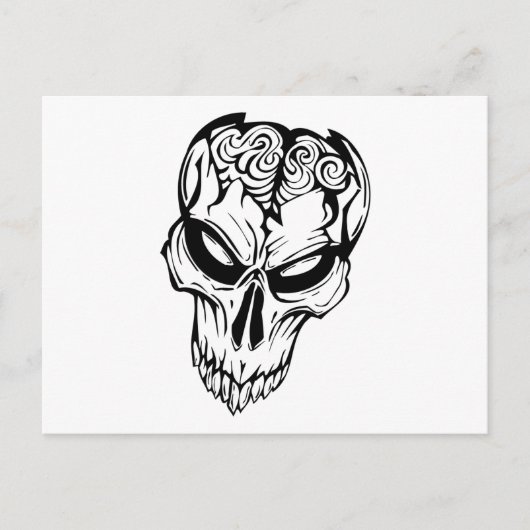 ヒトスカル ポストカード (正面)