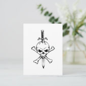 ヒトスカル ポストカード (スタンド正面)