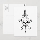 ヒトスカル ポストカード (正面/裏面)