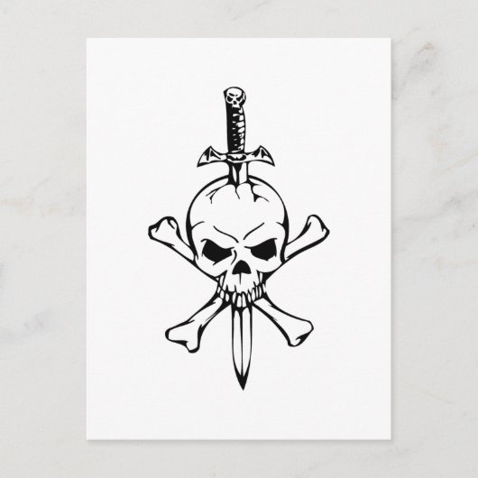 ヒトスカル ポストカード (正面)