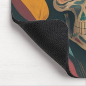 ヒトスカル マウスパッド (コーナー)