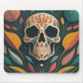 ヒトスカル マウスパッド (正面)