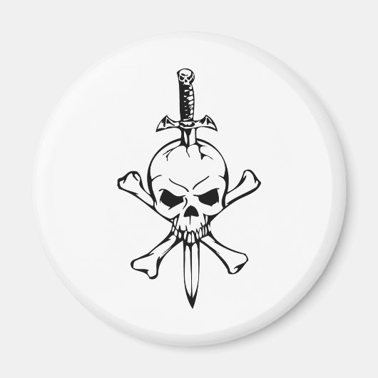 ヒトスカル マグネット (正面)