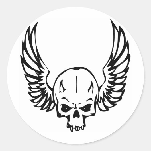 ヒトスカル ラウンドシール (正面)