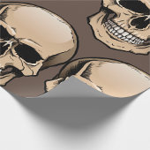 ヒトスカル ラッピングペーパー