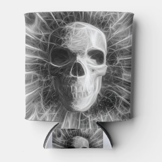 ヒトスカル 缶クーラー (正面)