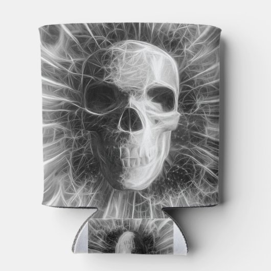 ヒトスカル 缶クーラー (裏面)