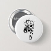 ヒトスカル 缶バッジ (正面&裏面)