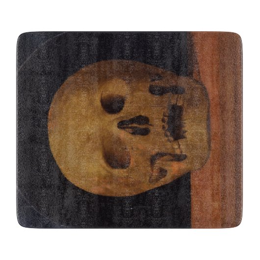 ヒトスカル(by Mariotto Albertinelli) カッティングボード (正面)