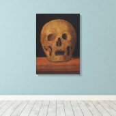 ヒトスカル(by Mariotto Albertinelli) キャンバスプリント (インサイチュ (ウッドフロア))