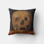 ヒトスカル(by Mariotto Albertinelli) クッション (裏面)