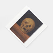 ヒトスカル(by Mariotto Albertinelli) スタンダードランチョンナプキン (角)