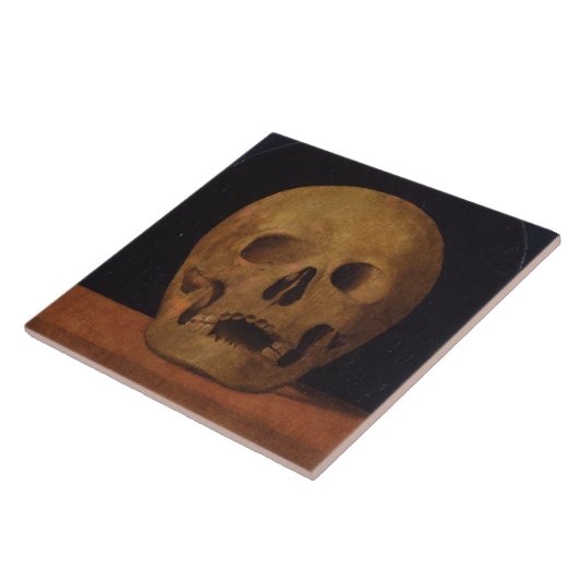 ヒトスカル(by Mariotto Albertinelli) タイル (側面)