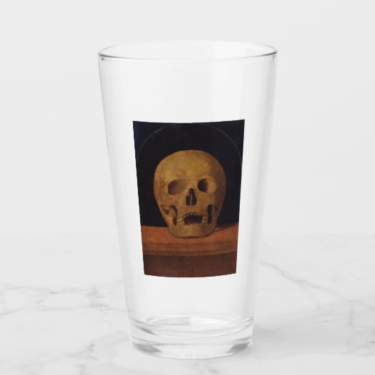 ヒトスカル(by Mariotto Albertinelli) タンブラーグラス (正面)