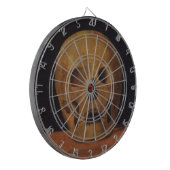 ヒトスカル(by Mariotto Albertinelli) ダーツボード (正面左)