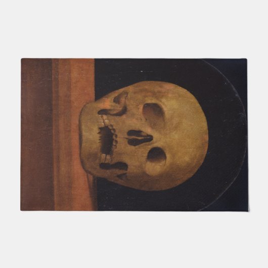 ヒトスカル(by Mariotto Albertinelli) ドアマット (正面)