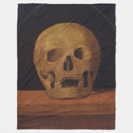 ヒトスカル(by Mariotto Albertinelli) フリースブランケット