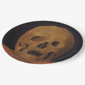 ヒトスカル(by Mariotto Albertinelli) ペーパープレート (アングル)