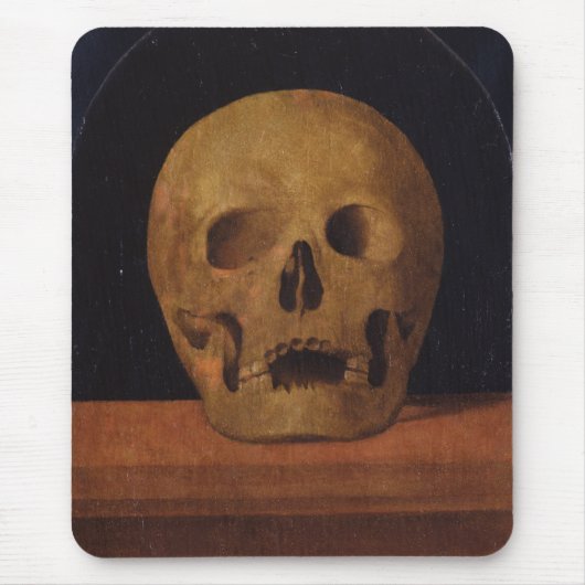 ヒトスカル(by Mariotto Albertinelli) マウスパッド (正面)