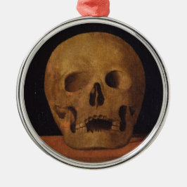 ヒトスカル(by Mariotto Albertinelli) メタルオーナメント