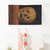 ヒトスカル(by Mariotto Albertinelli) 横断幕 (インサイチュ)