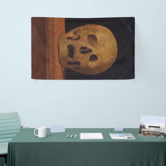 ヒトスカル(by Mariotto Albertinelli) 横断幕 (トレードショー)