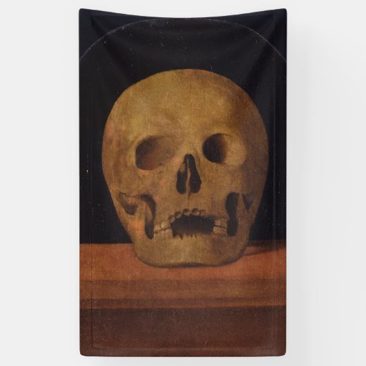 ヒトスカル(by Mariotto Albertinelli) 横断幕 (縦)