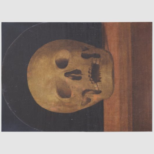 ヒトスカル(by Mariotto Albertinelli) 薄葉紙 (正面)