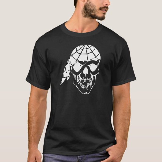 ヒトスカル Tシャツ (正面)