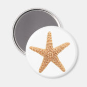 ヒトデおもしろい マグネット (正面/裏面)