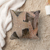 ヒトデすべてのまわりにの クッション (ブランケット)