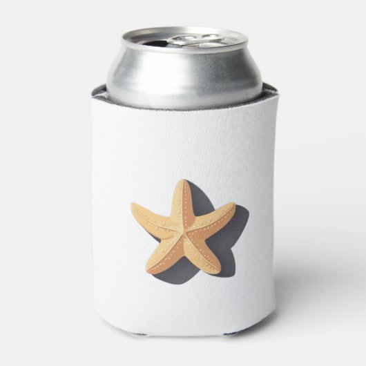 ヒトデとその影 缶クーラー (缶正面)